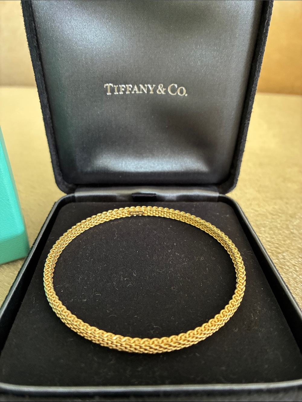 Tiffany & Co. Somerset Braided Bracelet in 18K Gold